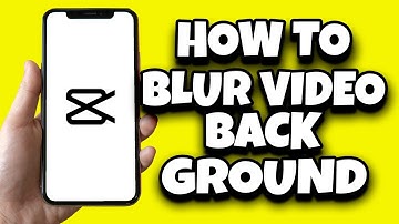 How To Blur Video Background Using Capcut (2023)