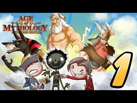 How do I chop down trees?! - Age of Mythology - PART 1 | BroGaming
