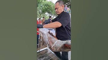 Unboxing Kambing Guling Utuh | Pesta Pernikahan Casual