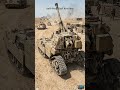 Mobile Radar Vehicle vs Self-Propelled Artillery 🔥 | AI Military Battle #shorts