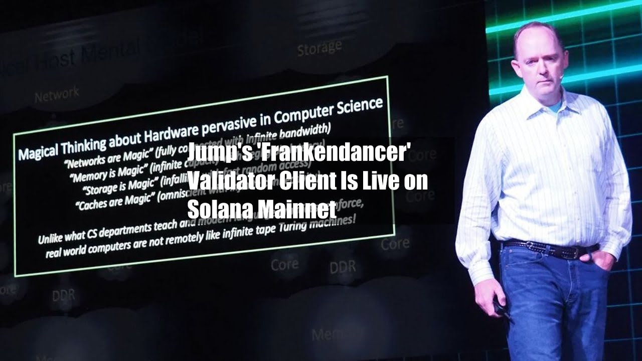 Jump's 'Frankendancer' Validator Client Is Live on Solana Mainnet
