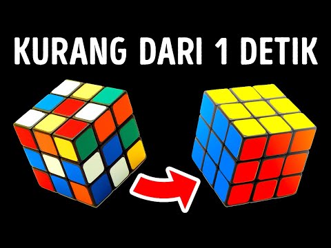 Video: Adakah yang bisa mengalahkan kubus?