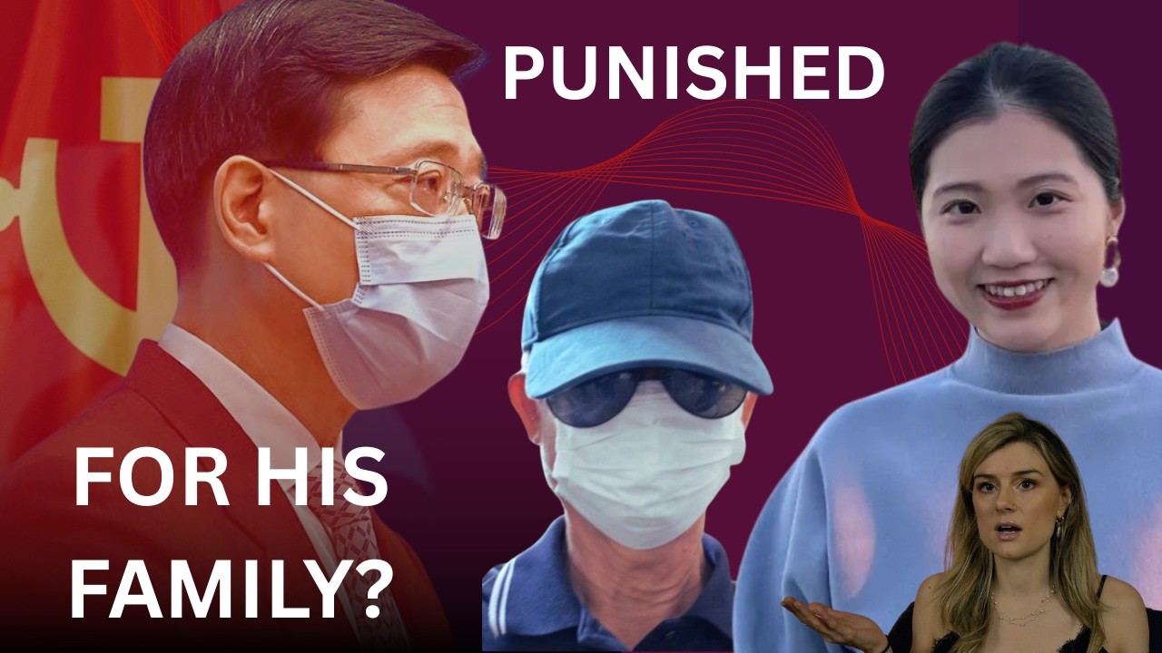 Hong Kong Has Legalised Punishing Families for Dissent