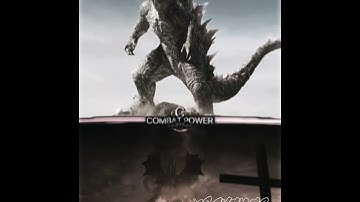 Evolved Godzilla #Vs Ghidorah #edit #fyp #viral #alright_motion #youtube #shorts