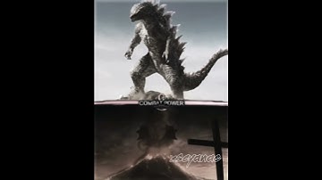 Evolved Godzilla #Vs Ghidorah #edit #fyp #viral #alright_motion #youtube #shorts