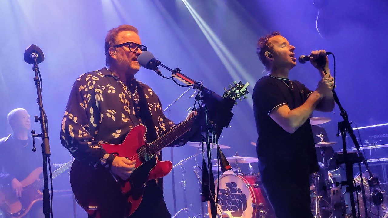 Sleduj Doves - full show live - Shepherd's Bush Empire, London - 13 March 2025 na YouTube Sleduj Doves - full show live - Shepherd's Bush Empire, London - 13 March 2025 na YouTube