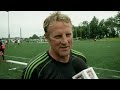 Yedlin's Rise Inspires Seattle Sounders