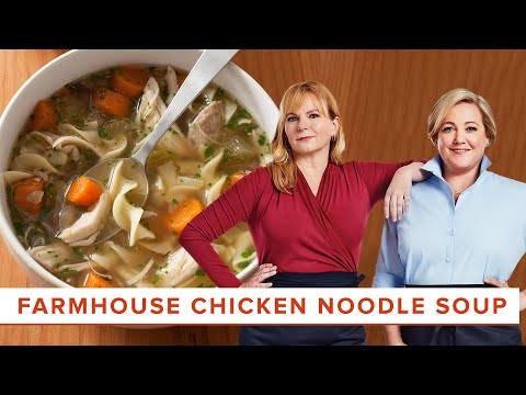 How to Make Pressure Cooker Farmhouse Chicken Noodle Soup