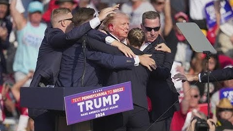 New video shows people warning police about shooter on roof at Trump rally