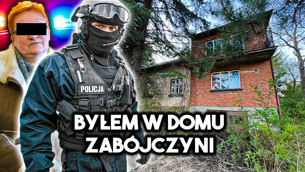 Groza w opuszczonym domu: CIAŁO ROZPUSZCZONE W KWASIE - Urbex