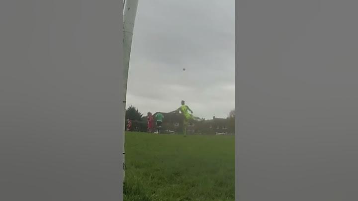 An ASSIST from the KEEPER! #shorts