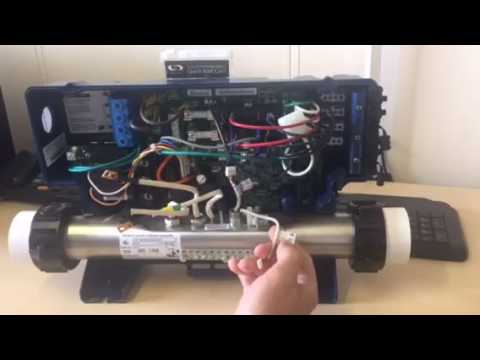 How to remove heater from Gecko in.ye hot tub control ... h4 diagram 