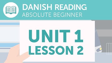 Danish Reading Practice for Absolute Beginners - Reading Your Train Ticket