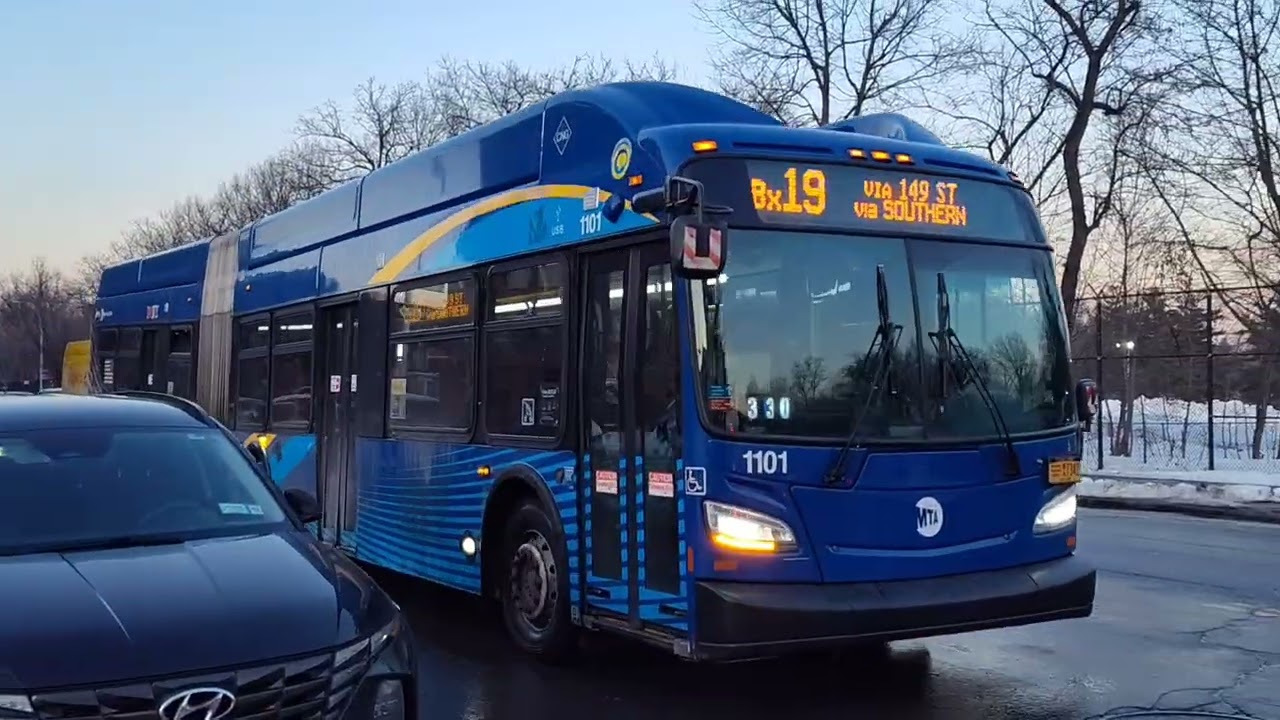 MTA LFSAs XE40 XN60 NYC Bus Bx9 Bx19 Bronx Zoo Southern Boulevard Not in Services 2/25/26.