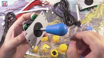 Комплект для аркадного автомата джойстик