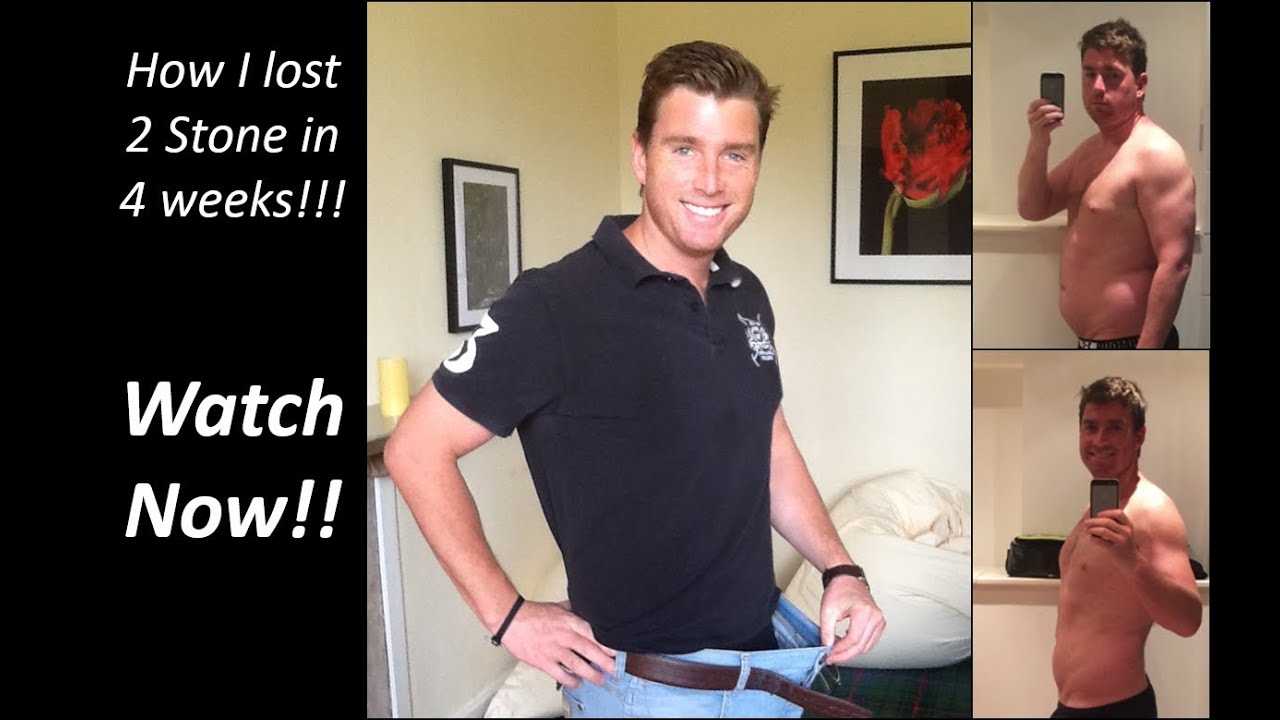 Team Bootcamp TV | Testimonial from Peter. 2 Stone lost in 4 weeks