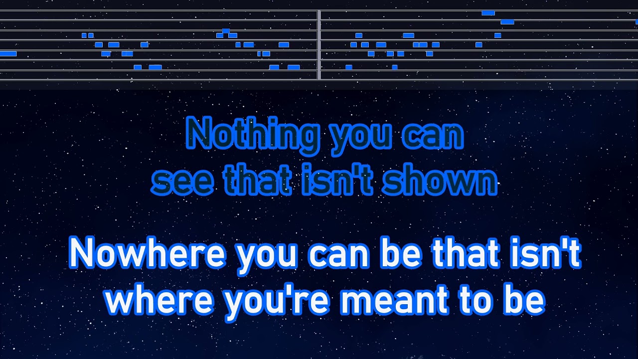 Practice Karaoke♬ All You Need Is Love The Beatles 【With Guide Melody】 Instrumental YouTube