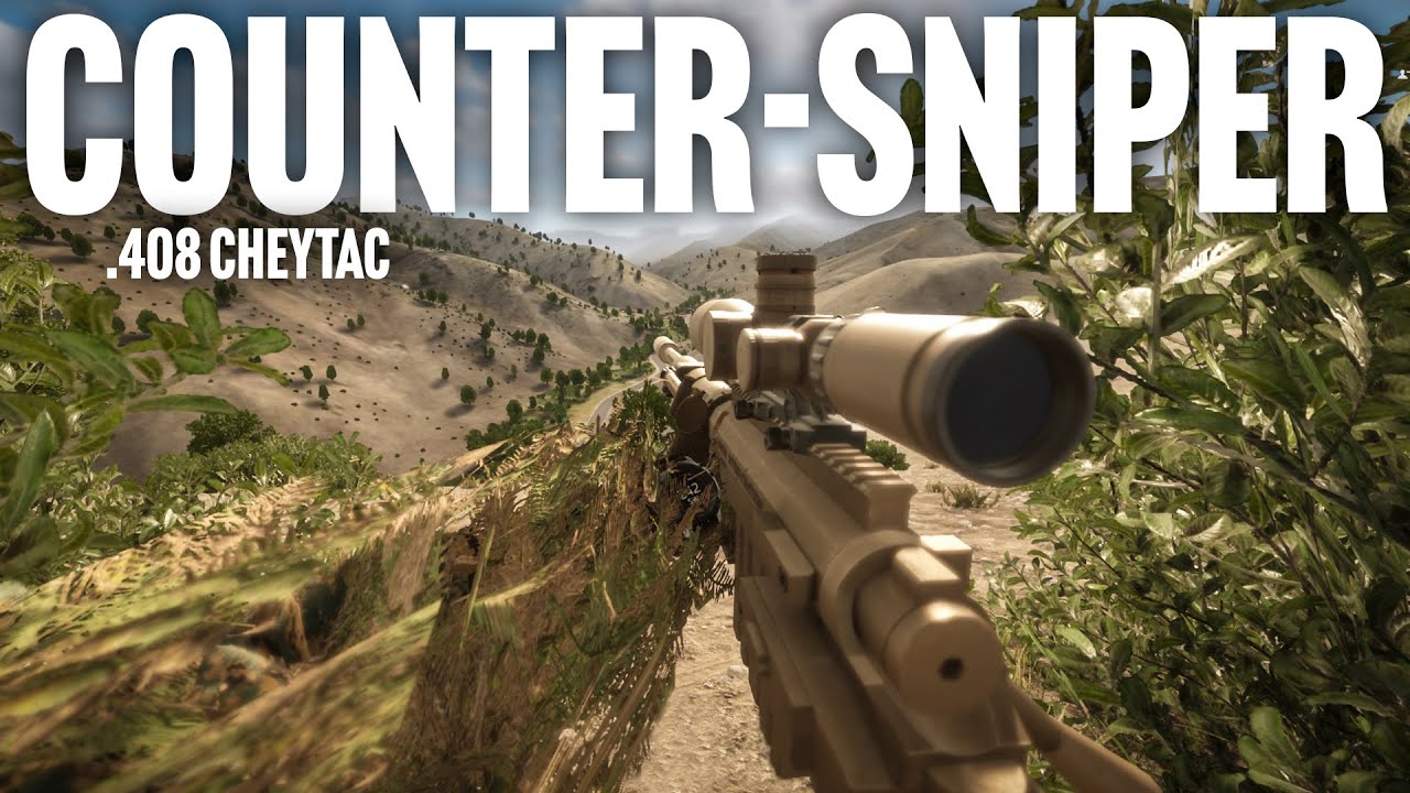 Solo Ghillie Sniper vs ALL The Enemy Snipers in Arma Reforger!