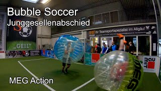 Bubble Soccer 2019 Junggesellenabschied in München, Karlsruhe, Kempten,  Bielefeld - MEG ACTION - YouTube