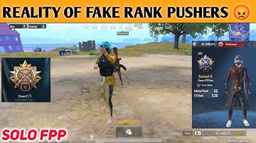 REALITY OF FAKE SOLO FPP RANK PUSHERS 😡 SAMSUNG A3,A5,A6,A7,J2,J5,J7,S5,S6,S7,59,A10,A20,A30,A50,A70