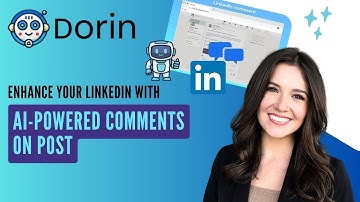 Dorin AI for LinkedIn Comments: Fast, Relevant, Effortless
