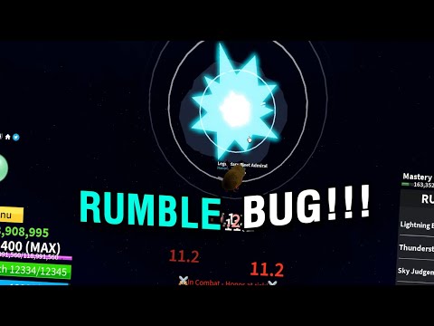 Everyone, this Rumble Bug is so Cool, Le2St, Blox Fruit