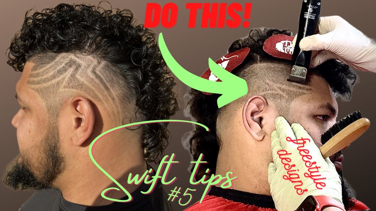 How to do a hair design “Tutorial￼” - YouTube