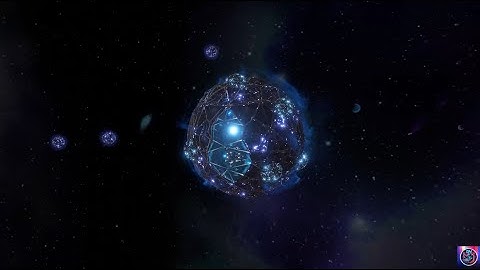 Ambient Space - New 3I Atlas Concept Animations - Horizontal Stream