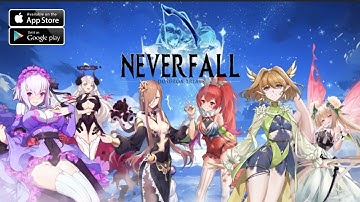 Neverfall Dungeon Trials Gameplay Android IOS - Early Access 