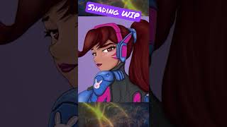 Download Mp3 Dva fan art Speedpaint Gudang lagu Download Mp3 Dva fan art Speedpaint