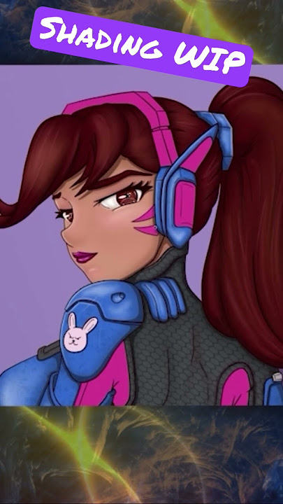 Dva fan art Speedpaint