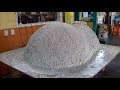 EASY PERLITE OVEN - Part 2 - Building the oven tutorial