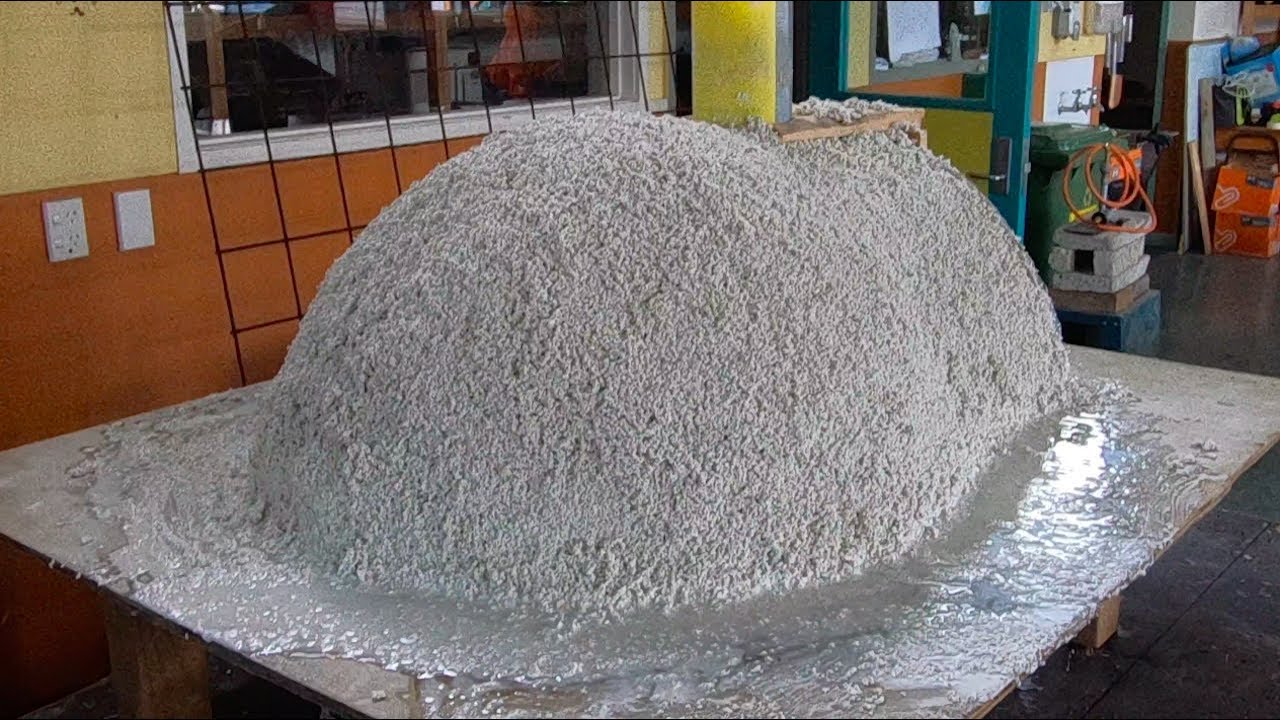 EASY PERLITE OVEN - Part 2 - Building the oven tutorial 