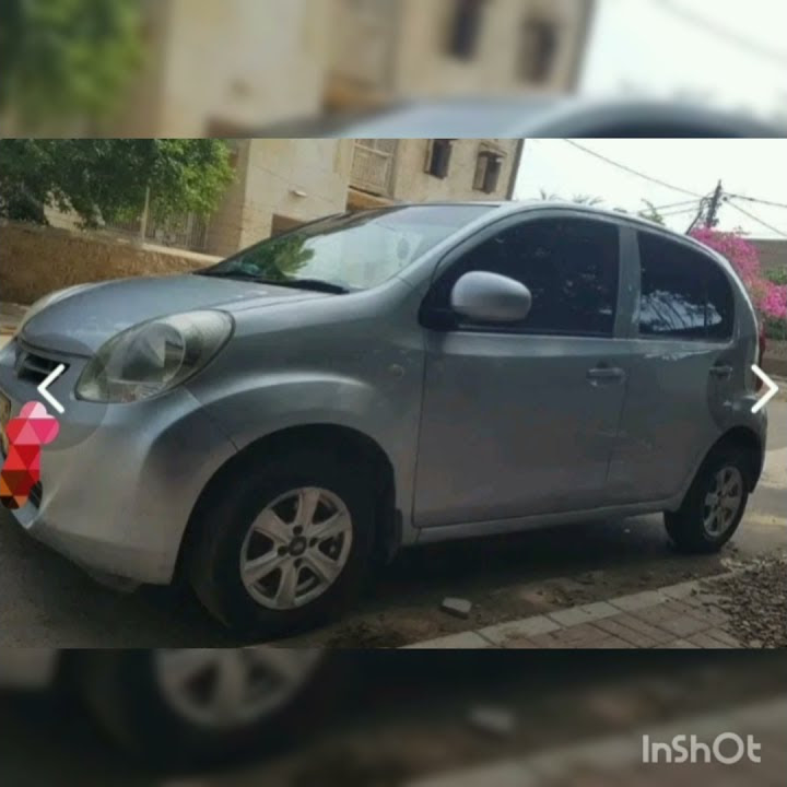 Toyota Passo 2007