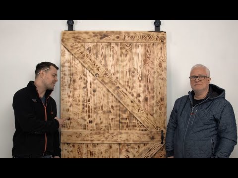 Jak zrobić drewniane drzwi przesuwne do mieszkania?