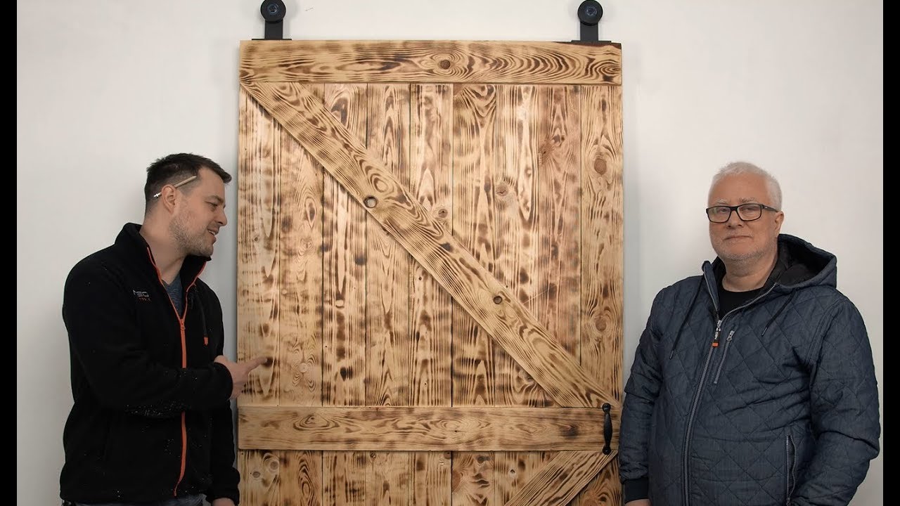 weekly Express Polite Jak zrobić drewniane drzwi przesuwne do mieszkania? - YouTube