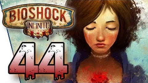 Bioshock Infinite Gameplay Walkthrough and Review Part 44 - Comstock Gate [HD]