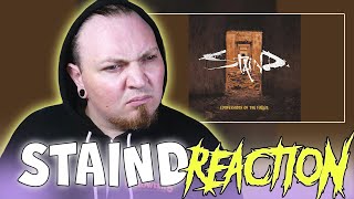 STAIND - Confessions Of The Fallen [OFFICIAL VISUALIZER] | REACTION