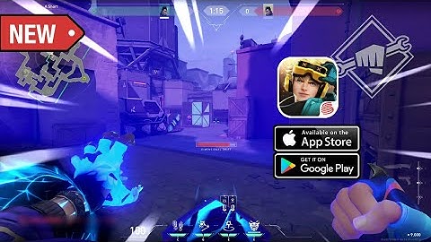 😱 Hyper Front  Gameplay ( Valorant Mobile ) | 60 Fps| Android 2022