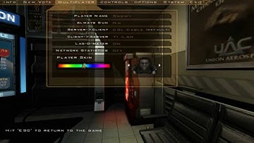 Doom 3 (OpenCoop) Part 1 - Evil box monsters