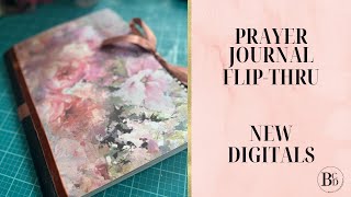 Altered Composition Notebook | Prayer Journal | Full Flip-Thru | New Digital Now Available