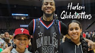 Seeing the Harlem Globetrotters in Cincinnati | December 2023