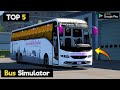 Top 5 bus simulator games for android hindi | Best bus simulator game on Android 2021