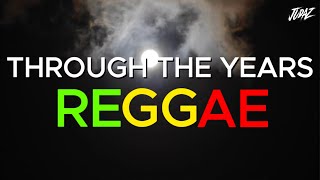 Video thumbnail of "Through The Years - Reggae Version With Lyrics (DJ Judaz / Nonoy Peña Vocal)"