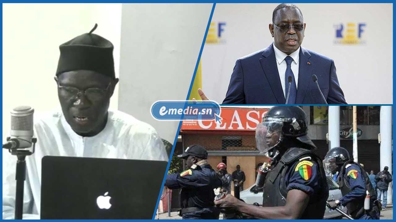 Pr Mbaye Thiam : «La République à l'obligation de sécuriser tout les candidats»