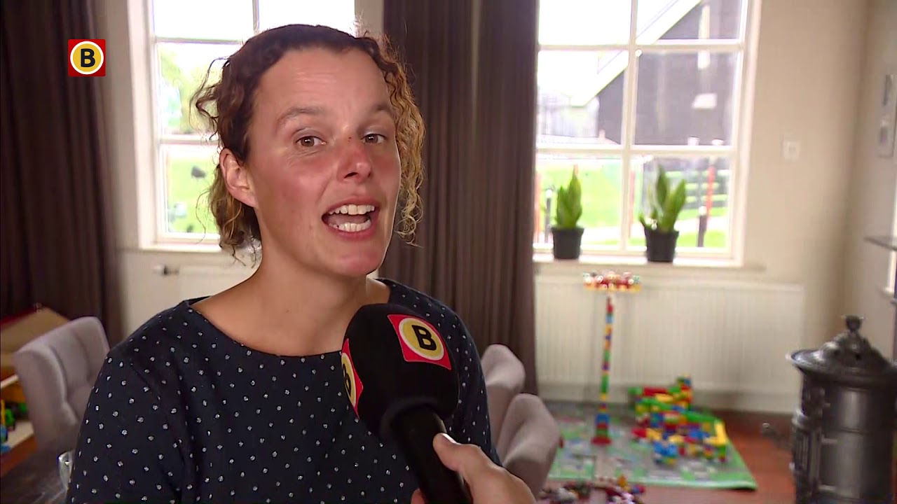 Peuter valt in vuilcontainer Zevenbergen