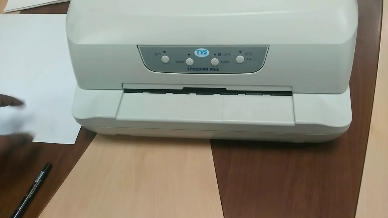 tvs passbook printer