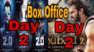 2.0 Vs Bahubali 2 Box Office Collection | Rajinikanth Vs Prabhas | 2.0 Vs Bahubali 2