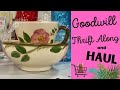 Thrift With Me! Shopping at Goodwill Across Town!!