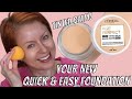 NEW L'Oreal Age Perfect 4-in-1 TINTED BALM Foundation REVIEW + WEAR TEST | Steff's Beauty Stash